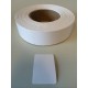 Hangetiket op rol 40x60mm blanco 1000st Hangetiket op rol 40x60mm blanco 1000st
